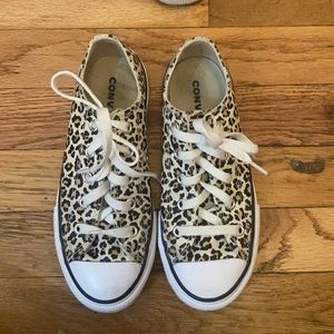 Leopard Print Converse All-Stars